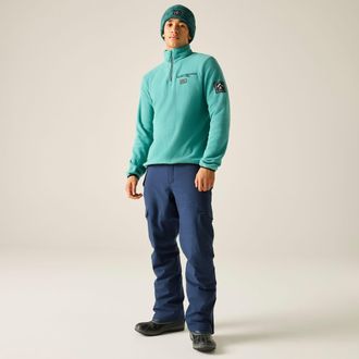 Dare 2B Dare 2B Heren Affinity Mountain Fleece Top (Teal)
