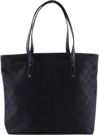 Ferragamo Pre-owned Tote Bag - Dames - Vintage Shopper - Zwart - ONE Size - Vintage