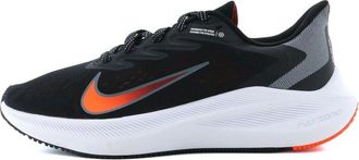Nike Air Zoom Winflo 7 Black Total Orange CJ0291-011