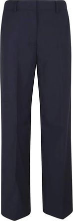 Max Mara Visivo broek - Blauw