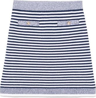 Sonia Rykiel minigonna - Blu