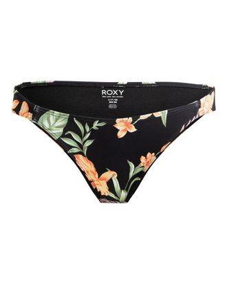 Roxy Bikini-Hose ROXY Pt Beach Classics, Damen, Gr. XL, US-Gr&ouml;ssen, schwarz, Obermaterial: 85% Polyester, 15% Elasthan;, Badehosen Bikini-Hose
