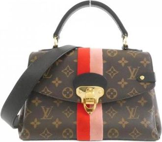 Louis Vuitton Pre-owned Monogram Georges BB Handtas - Dames - Vintage Handtas - Bruin - ONE Size - Vintage