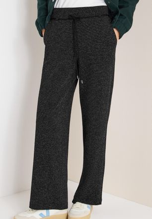 Cecil Schlupfhose CECIL Style NEELE, Damen, Gr. XXL (46), L&auml;nge 28, schwarz, Web, Obermaterial: 51% Viskose, 32% Nylon, 12% Polyester, 5% Elasthan. Futter: 