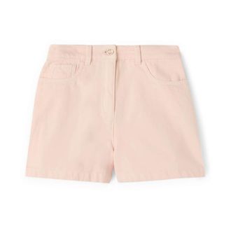 Motivi Katoenen boorshorts - Dames - Bermuda - Roze - XS - Katoen - Korte Broeken