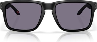 Oakley Prizm Grey Everyday 61mm Rectangular Sunglasses in Matte Black Prizm Grey at Nordstrom