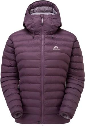 Mountain Equipment Superflux Hooded Jacket Kunstfaserjacke f&uuml;r Damen | lila