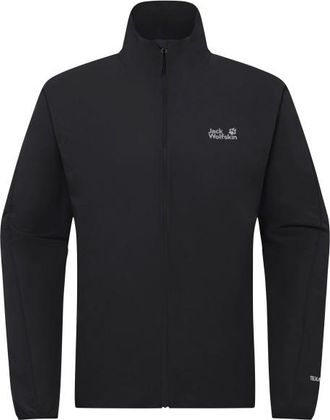 Jack Wolfskin Prelight Stride Jacket Softshelljacke f&uuml;r Herren | schwarz