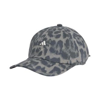 adidas by Stella McCartney Fitness, Dames, Grijs, ONE Size, Polyester, Run Cap Printed