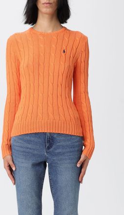 Polo Ralph Lauren Maglia a girocollo in cotone intrecciato con logo Pony Polo Ralph Lauren