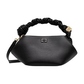 Ganni Mujer, Bolsos, Negro, Talla: ONE Size