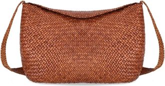 Dragon Diffusion Santa Marta Crossbody Bag - Dames - Schoudertassen - Bruin - ONE Size - Leer - Tassen