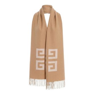 Givenchy Accessoires, unisex, Beige, ONE Size, Wol, Wool Muffler