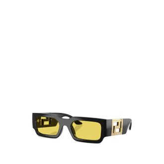 Versace Sunglasses, male, Black, Size: 54 MM Gb185 Sunglasses