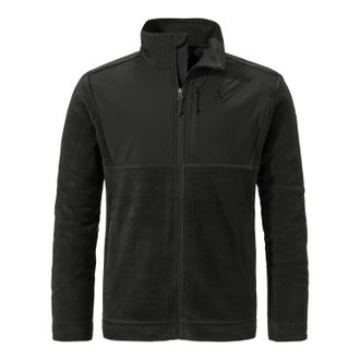 Sch&ouml;ffel Fleecejacke SCH&Ouml;FFEL Fleece Jk Style Gregale MNS, Herren, Gr. 46, schwarz, Obermaterial: 100% Polyester, Jacken Fleecejacke, sportlicher Stil, f&uuml;r Tre