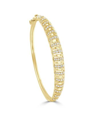 Sabrina Designs 14K 1.14 Ct. Tw. Diamond Stackable Bangle