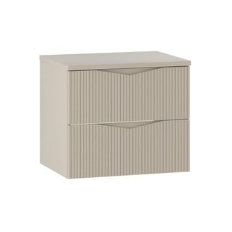 Petits Meubles Mueble bajo lavabo 60cm encimera paneles de melamina y mdf cachemira