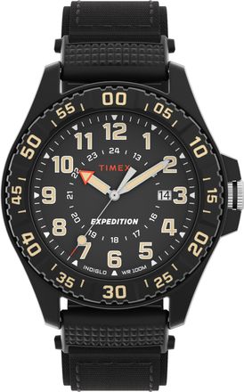 Timex Expedition Acadia Rugged Mens Black Watch TW4B26300 Fabric - One Size