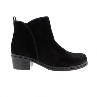 Gabor Womens Marlham Ankle Boots In Black