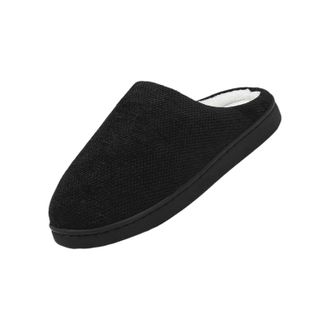 Generic Black of Friday Offers House Slippers Women Men Bedroom Mens Womens Slip Light Size 7 Cotton Womens Open Toe Flash Deals of The Day Open Toe Travel Sl