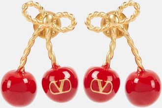 Valentino Orecchini Chez Valentino Cherryfic