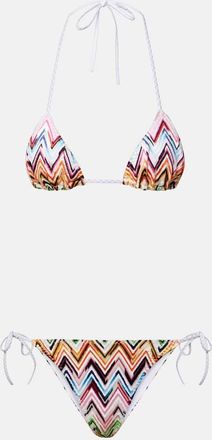 Missoni Chevron bikini