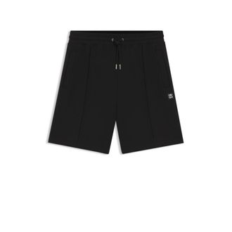 HUGO BOSS shorts with stacked-logo trim