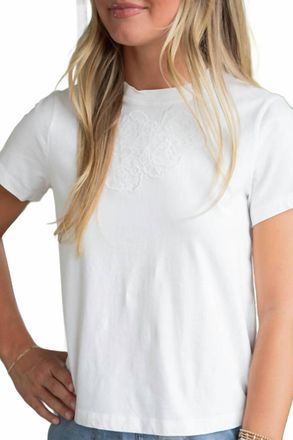 Sanctuary Rosehead Tee In White