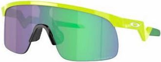Oakley Unisex - Resistor Sunglasses In Retina Burn Prizm Jade