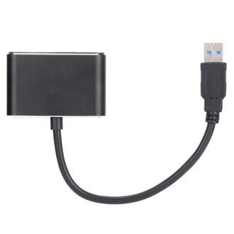 OEM Adaptador Usb 3.0 A Hdmi/vga, Compatible Con Modo Extendido, Convertidor De Pantalla Full Hd, Plug And Play Con Instalaci&oacute;n De Controlador, Compatible