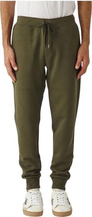 Polo Ralph Lauren Heren, Broeken, Groen, Maat: L Katoen