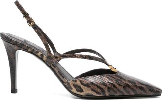Fendi Pumps Fendi FFold 80mm - Marrone