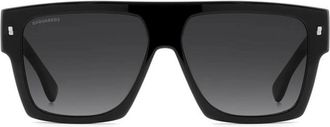 Dsquared2 Sunglasses Icon 0030/S 8079 O Black/Smoky Gray Men