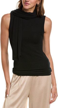 LaMarque Lamarque Jimena Wool-Blend Scarf Top