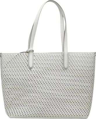 Michael Kors Borsa Tote a spalla con pochette Pre-owned - - Pre-owned - Donna - Bianco - ONE SIZE