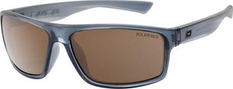 Dirty Dog Gonzo Polarized 53797 Mens Sunglasses Blue Size 65