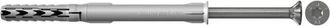 Fischer 046285 Taco Largo Nylon Para Marcos Con Tornillo Inoxidable Sxr 10x180 T A4 (envase 50 Uds)