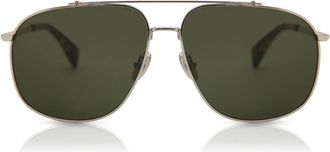 Lanvin LNV110S 045 Mens Sunglasses Silver Size 60