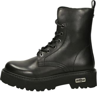 Cult Klassieke Veterschoenen - Dames - Veterlaarzen - Zwart - 38 EU - Schoenen