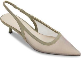 Yosi Samra Delilah Slingback Pump in Taupe at Nordstrom, Size 9.5