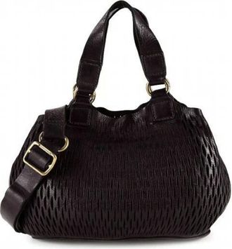 Campomaggi Handbags, female, Black, Size: ONE SIZE Cosima Two-Handle Bag