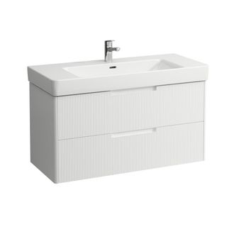Laufen Laufen Juna Mueble Bajo Lavabo, 2 Cajones, Incl. Sistema