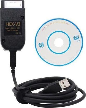 OEM Actualizaci&oacute;n De La Interfaz Hex V2 22.1: Herramienta De Diagn&oacute;stico Multiling&uuml;e Para Vw, Audi, Skoda Y Seat Acceso A Los M&oacute;dulos Kwp-2000/6000/7000
