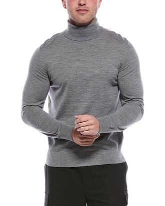 Theory Regal Wool Turtleneck Sweater