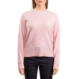 Saint Barth Ronde hals gebreid - Dames - Ronde hals truien - Roze - M - Truien & Vesten