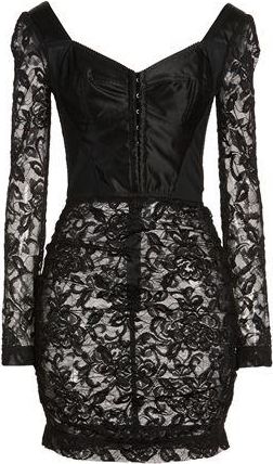 Dolce & Gabbana DRESSES - Mini dresses on YOOX.COM