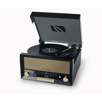 Muse Giradiscos Hifi Tocadiscos Sistema De Tocadiscos Est&eacute;reo Mt