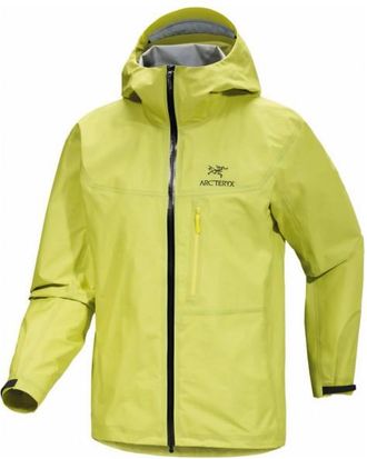 Arc'teryx Alpha SL Jacket Regenjacke f&uuml;r Herren | gelb