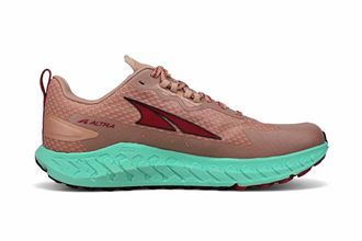 Altra Womens Outroad Shoe In Brown
