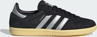adidas Originals Unisex Samba OG Shoes - Black Leather - Size UK 3.5